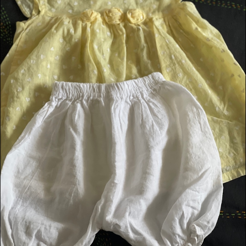 Girl matching set